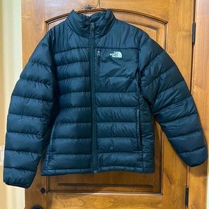 Men’s black The North Face Aconcagua Jacket size L